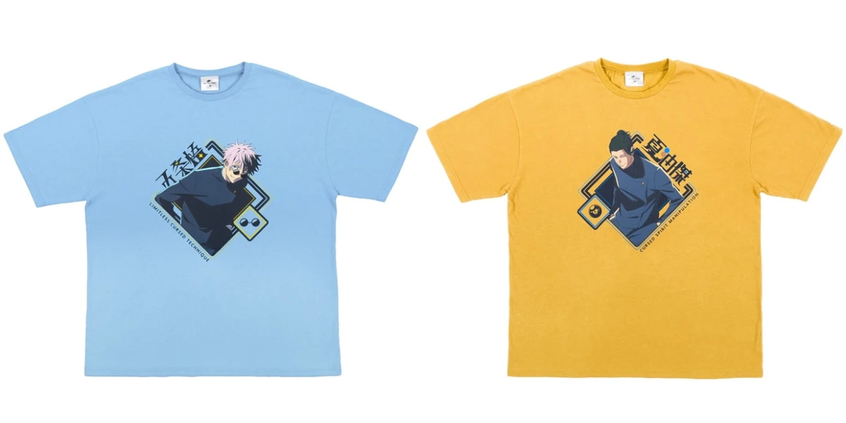 『呪術廻戦』Tシャツ五条悟、夏油