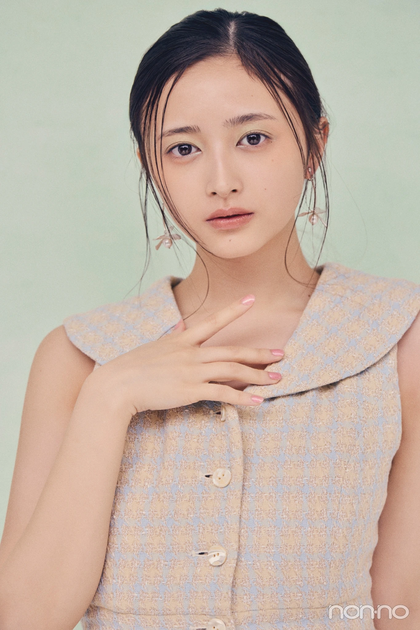 井上和のオーロラネイルのイメージカット