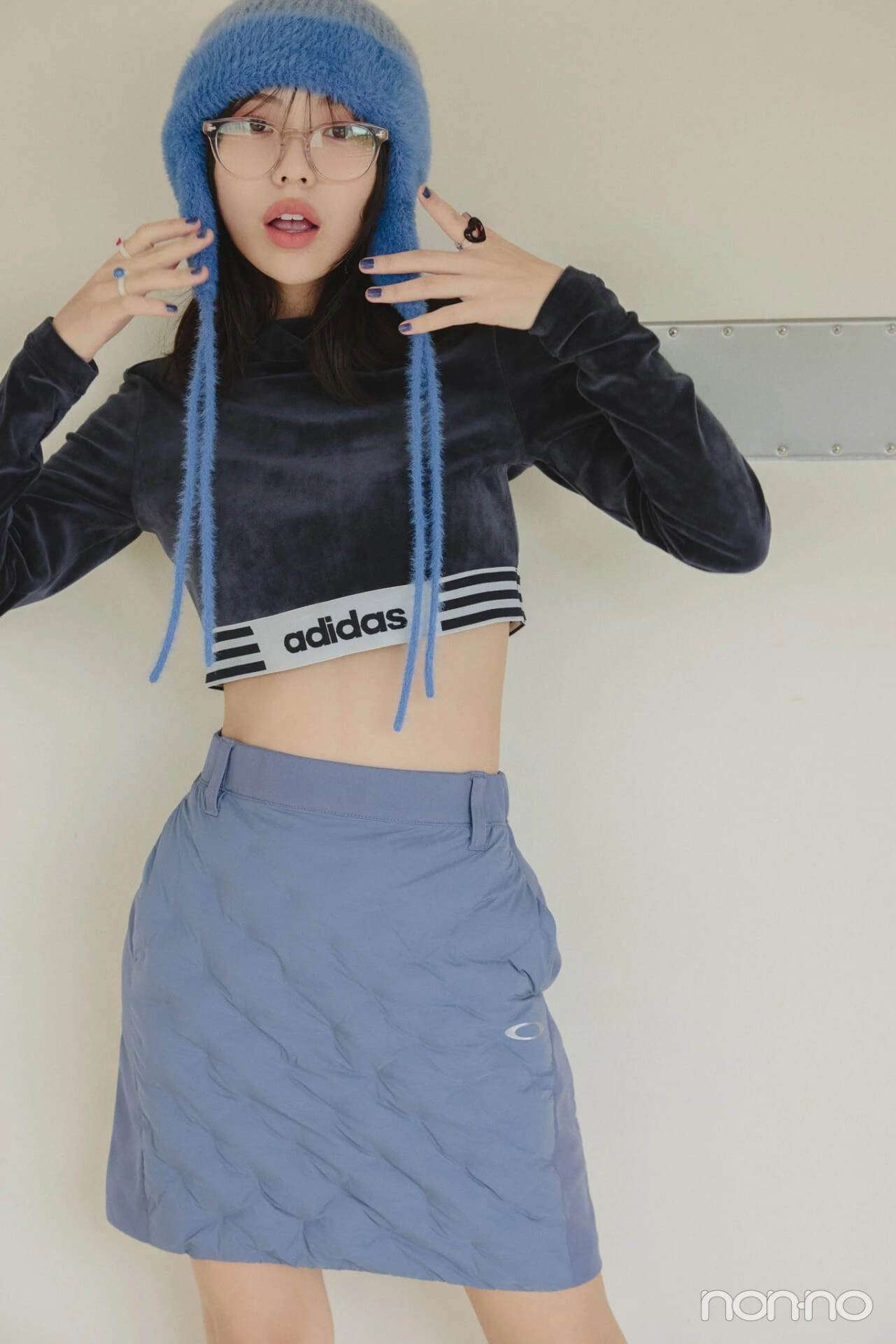 菊地姫奈の冬のミニキルティングミニスカの防寒ポイント