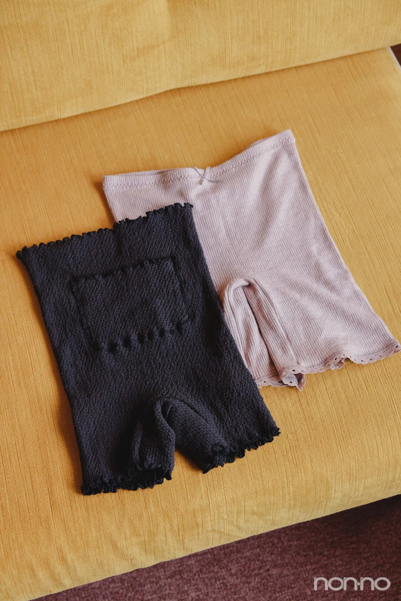 菊地姫奈の冬のミニ白ニットミニワンピースの防寒ポイント