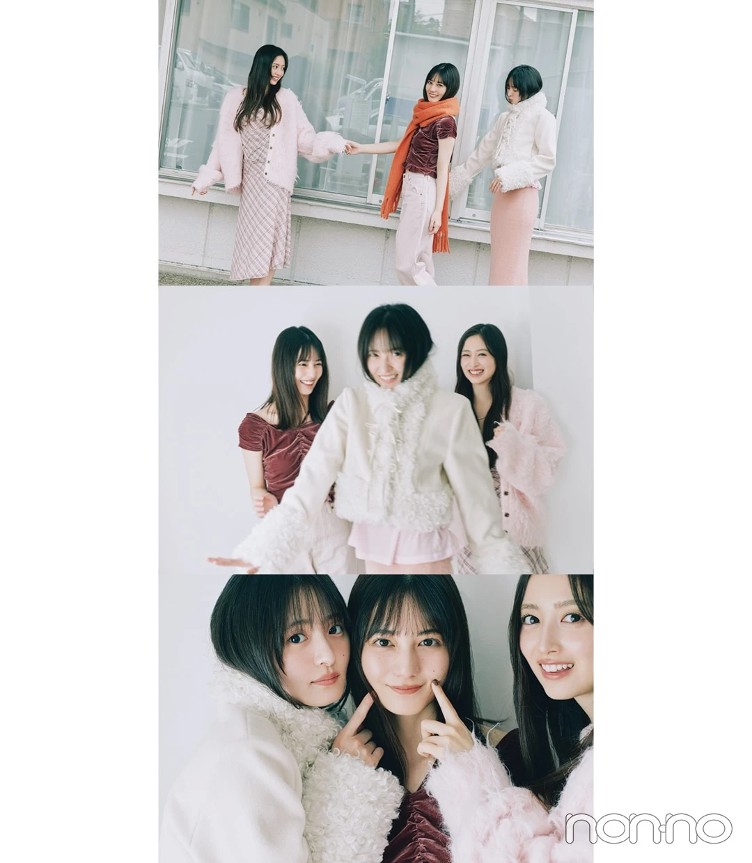 遠藤さくら×井上和×小坂菜緒インタビューカット4-3