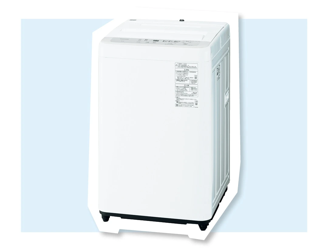 一人暮らしおすすめ家電 パナソニック 全自動洗濯機 NA-F5B5