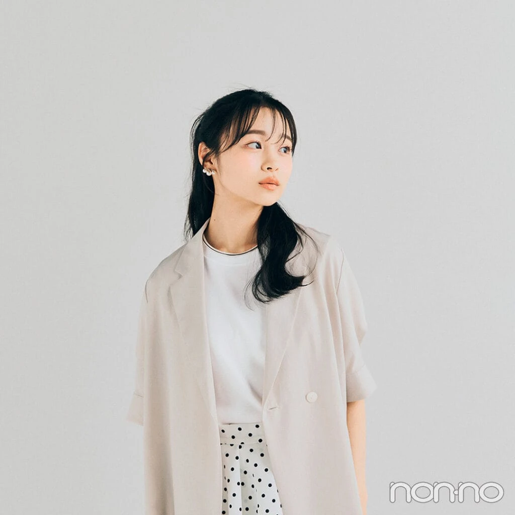 【non-no web】林芽亜里が着こなす大学生の毎日コーデ_アイキャッチ画像