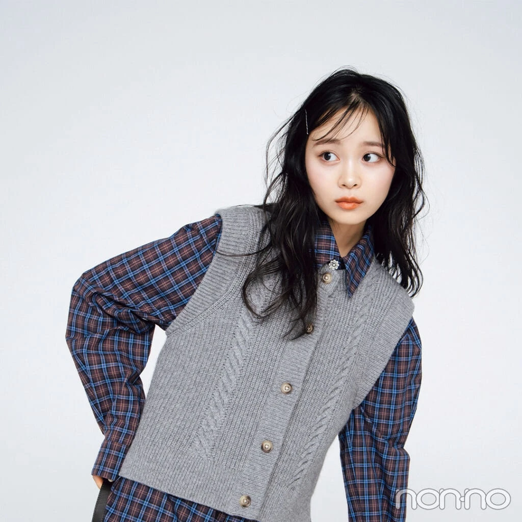 【non-no web】林芽亜里が着こなす大学生の毎日コーデ_アイキャッチ画像