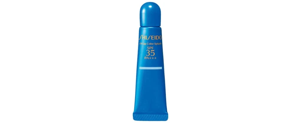 UVリップカラースプラッシュ タヒチブルー SPF35・PA+++ 10g