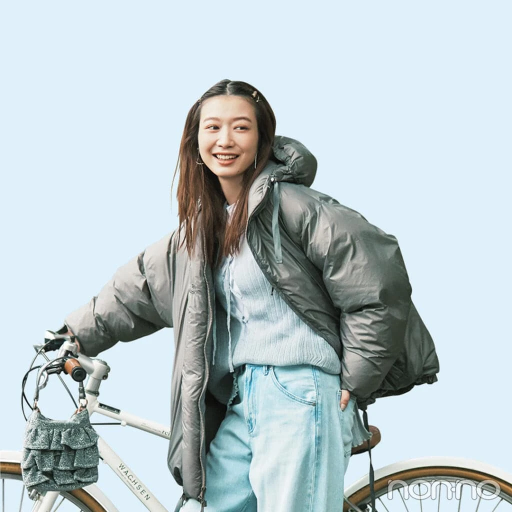 【non-no web】岡本夏美が着こなす大学生の毎日コーデ_アイキャッチ画像