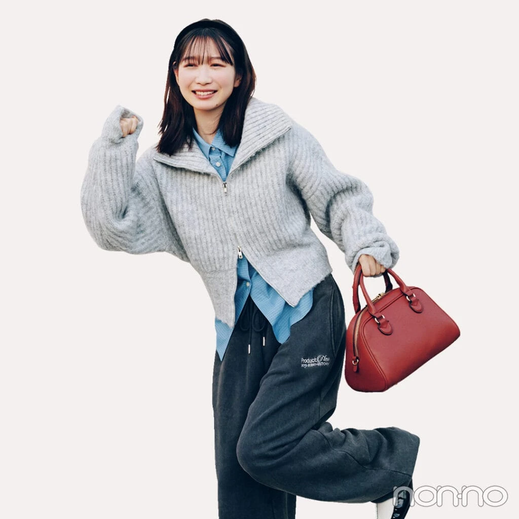 【non-no web】岡本夏美が着こなす大学生の毎日コーデ_アイキャッチ画像