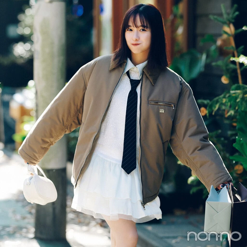 【non-no web】堀田真由が着こなす大学生の毎日コーデ_アイキャッチ画像