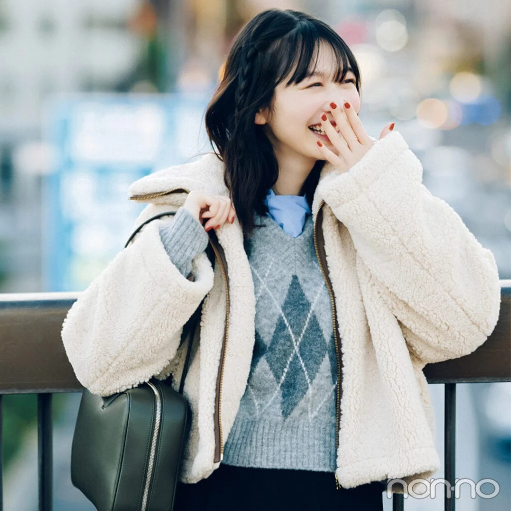 【non-no web】岡本夏美が着こなす大学生の毎日コーデ_アイキャッチ画像