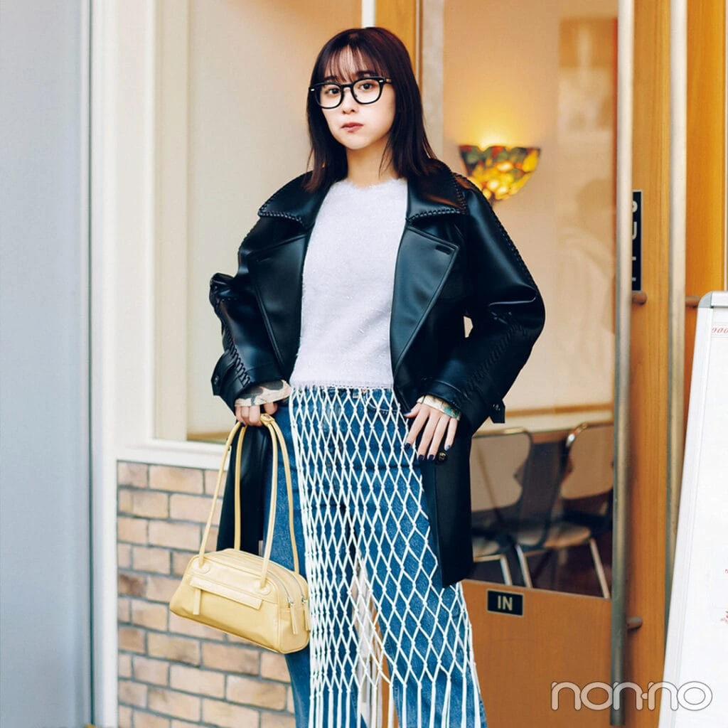 【non-no web】堀田真由が着こなす大学生の毎日コーデ_アイキャッチ画像