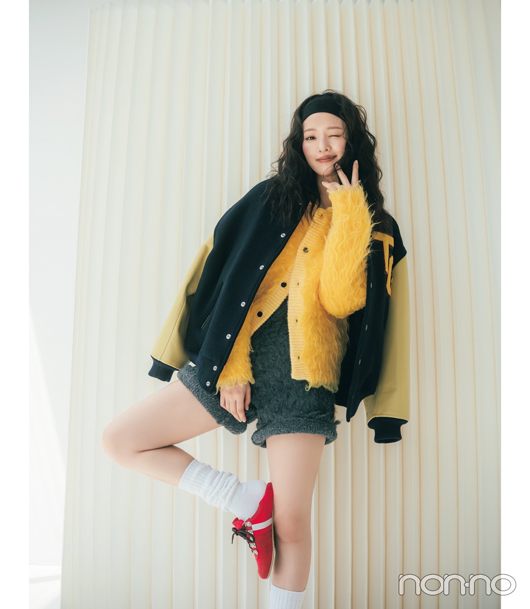 横田真悠卒業モデルカット2−2