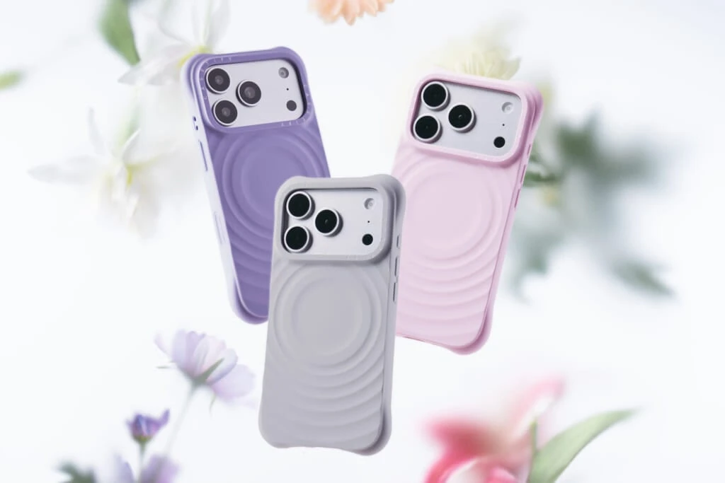 CASETiFY】新コレクションが発売！新生活にもぴったりな春の「フラワー