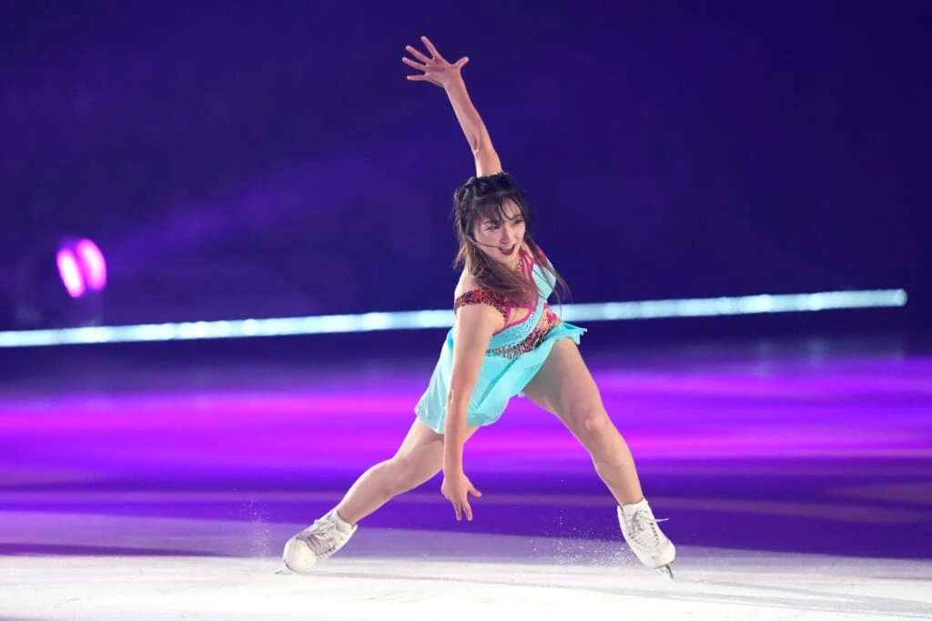 ファンタジーオンアイスで披露された坂本花織「Feeling Good」