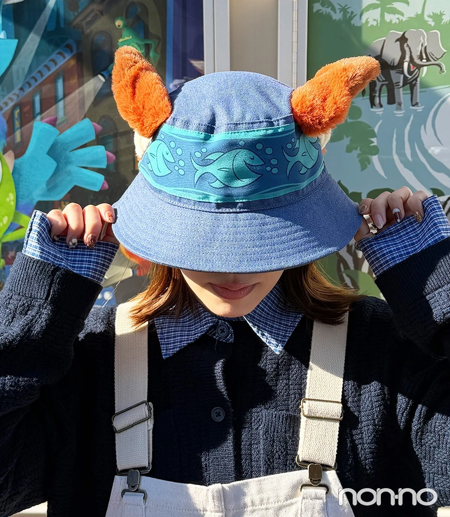 ハット 58cm ニック／￥3600