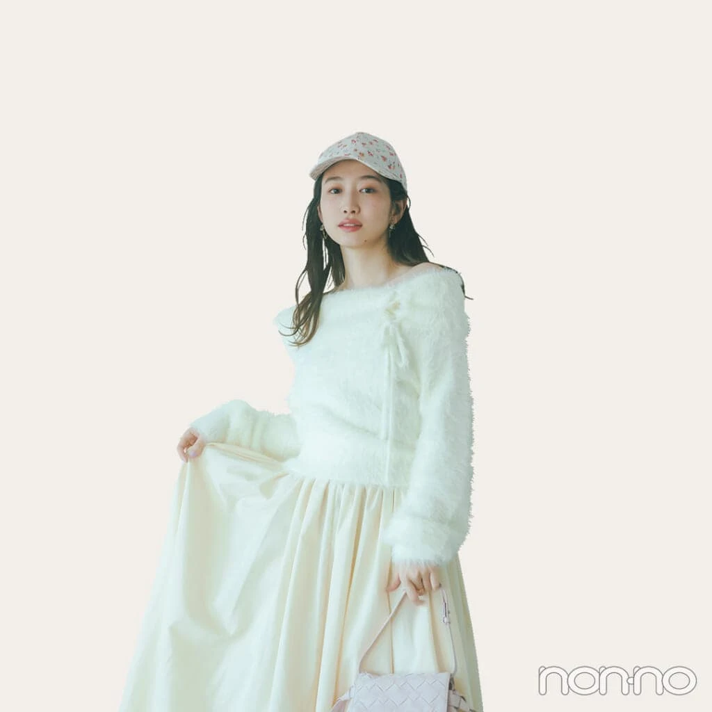【non-no web】岡本夏美が着こなす大学生の毎日コーデ_アイキャッチ画像