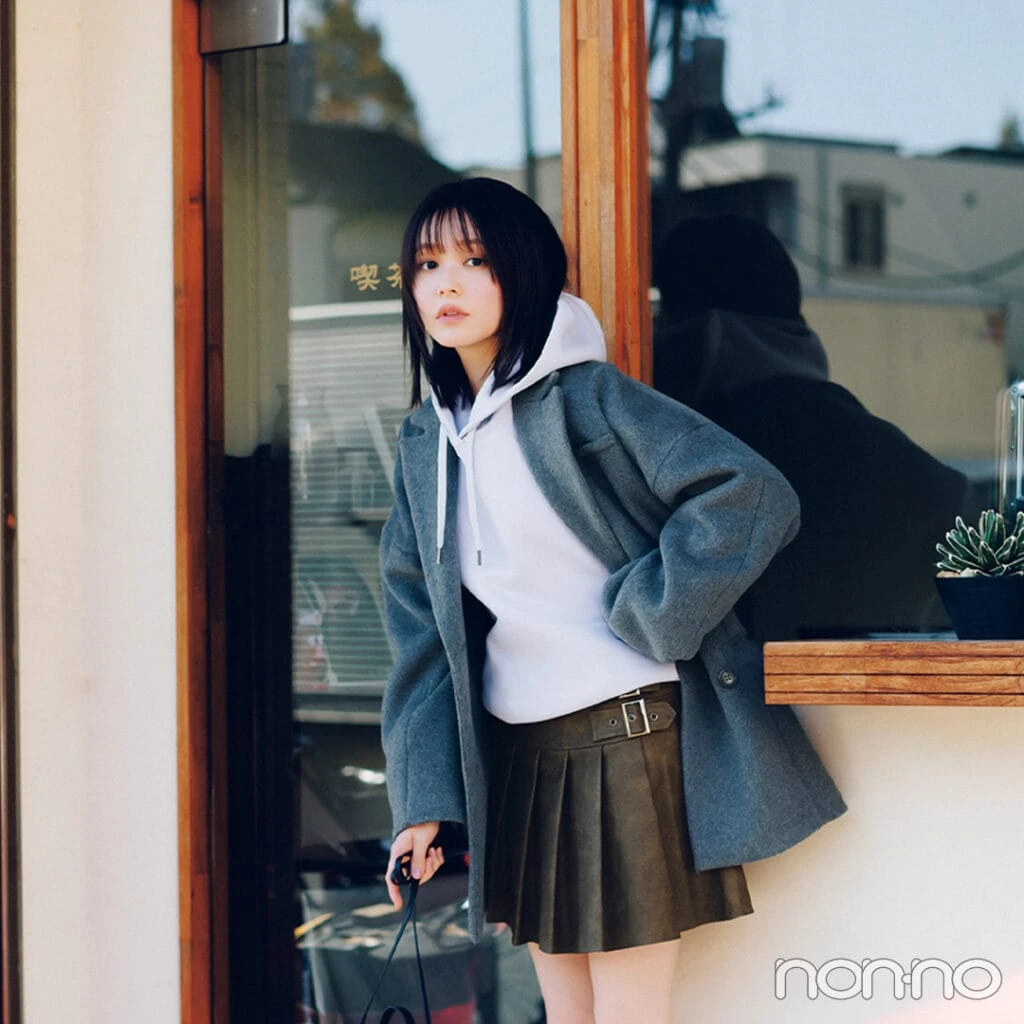 【non-no web】久間田琳加が着こなす大学生の毎日コーデ_アイキャッチ画像