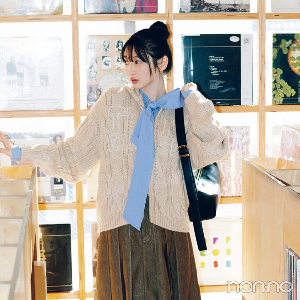 【non-no web】岡本夏美が着こなす大学生の毎日コーデ_アイキャッチ画像