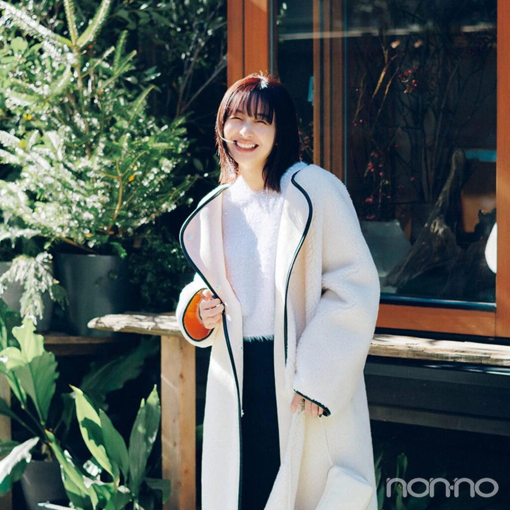 【non-no web】堀田真由が着こなす大学生の毎日コーデ_アイキャッチ画像