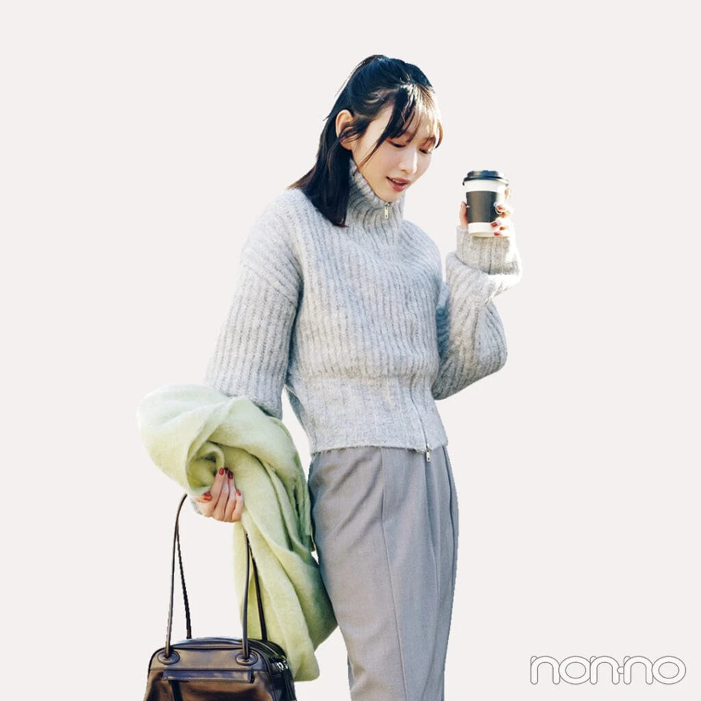 【non-no web】岡本夏美が着こなす大学生の毎日コーデ_アイキャッチ画像