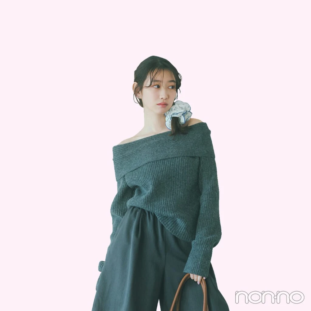 【non-no web】岡本夏美が着こなす大学生の毎日コーデ_アイキャッチ画像