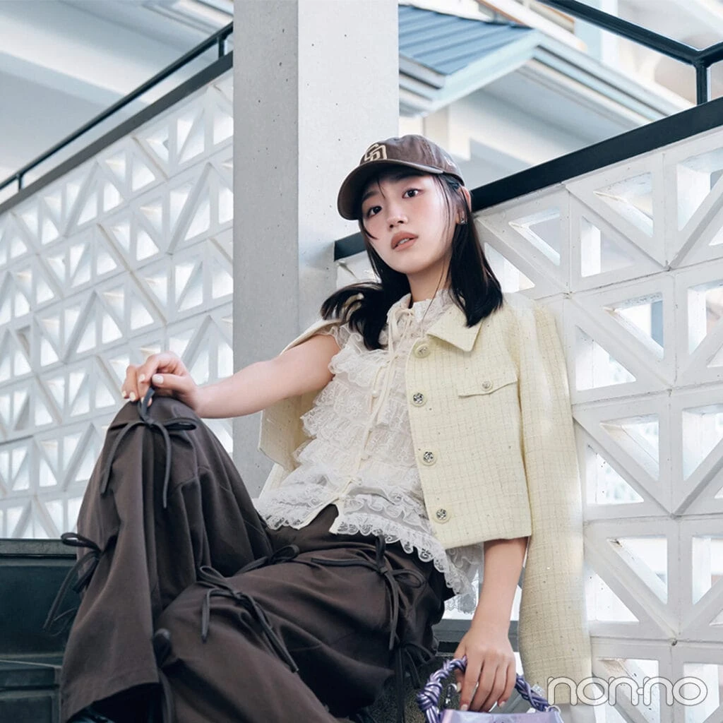 【non-no web】佐々木美玲が着こなす大学生の毎日コーデ_アイキャッチ画像