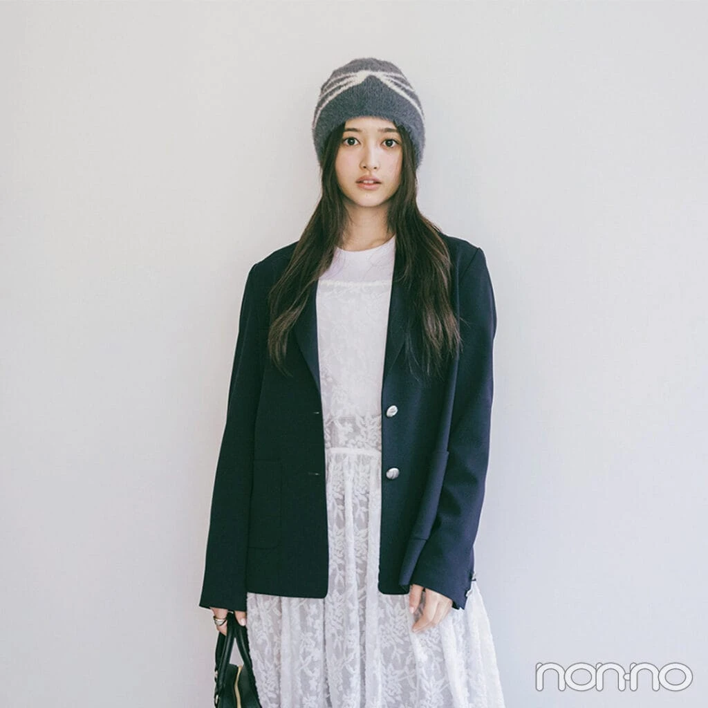 【non-no web】井上和が着こなす大学生の毎日コーデ_アイキャッチ画像