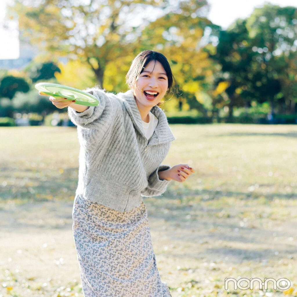 【non-no web】岡本夏美が着こなす大学生の毎日コーデ_アイキャッチ画像