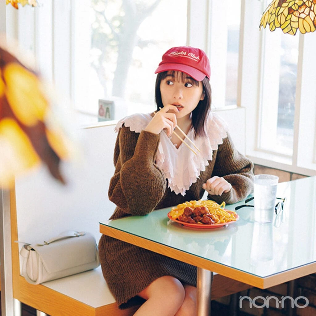 【non-no web】堀田真由が着こなす大学生の毎日コーデ_アイキャッチ画像