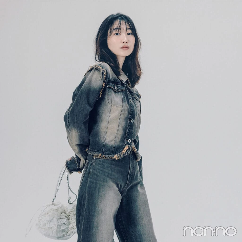 【non-no web】岡本夏美が着こなす大学生の毎日コーデ_アイキャッチ画像