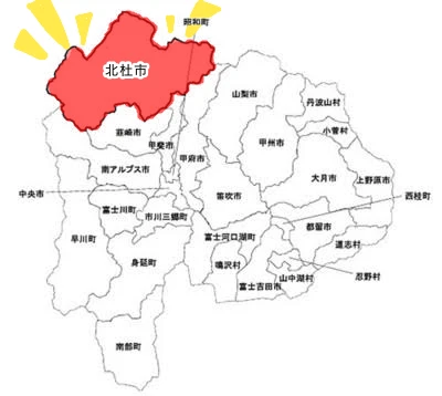 北杜市
