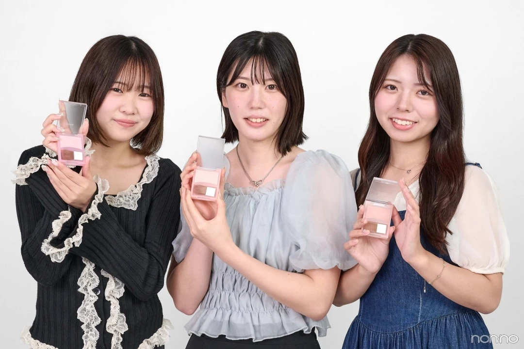 hinceの新作「ハグレイヤーチーク」全色レビュー