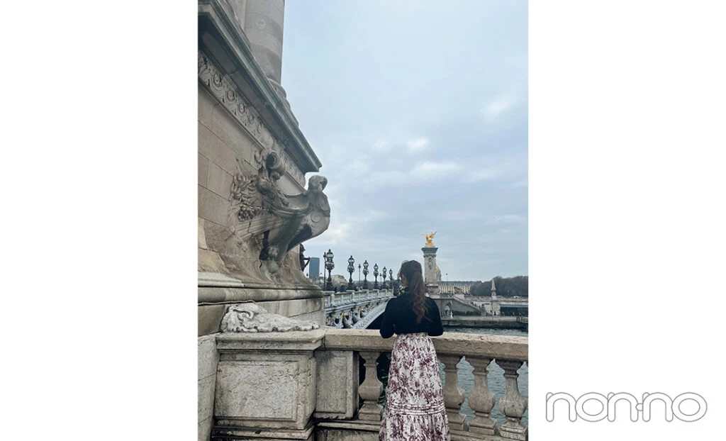 大学生の春旅行-パリの写真