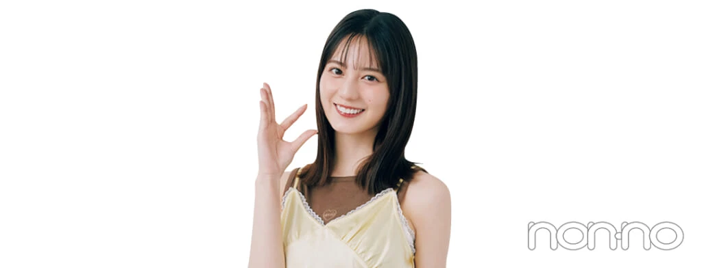 こさかなの前髪のセット方法