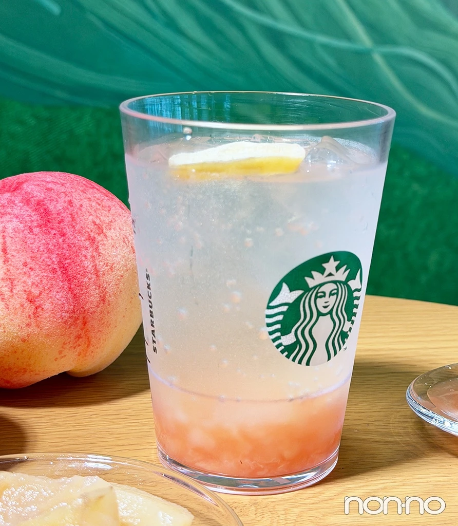 セミドライレモンスライスをトップに