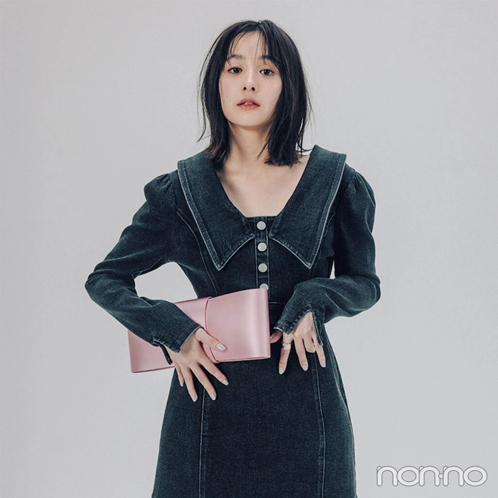 【non-no web】堀田真由が着こなす大学生の毎日コーデ_アイキャッチ画像