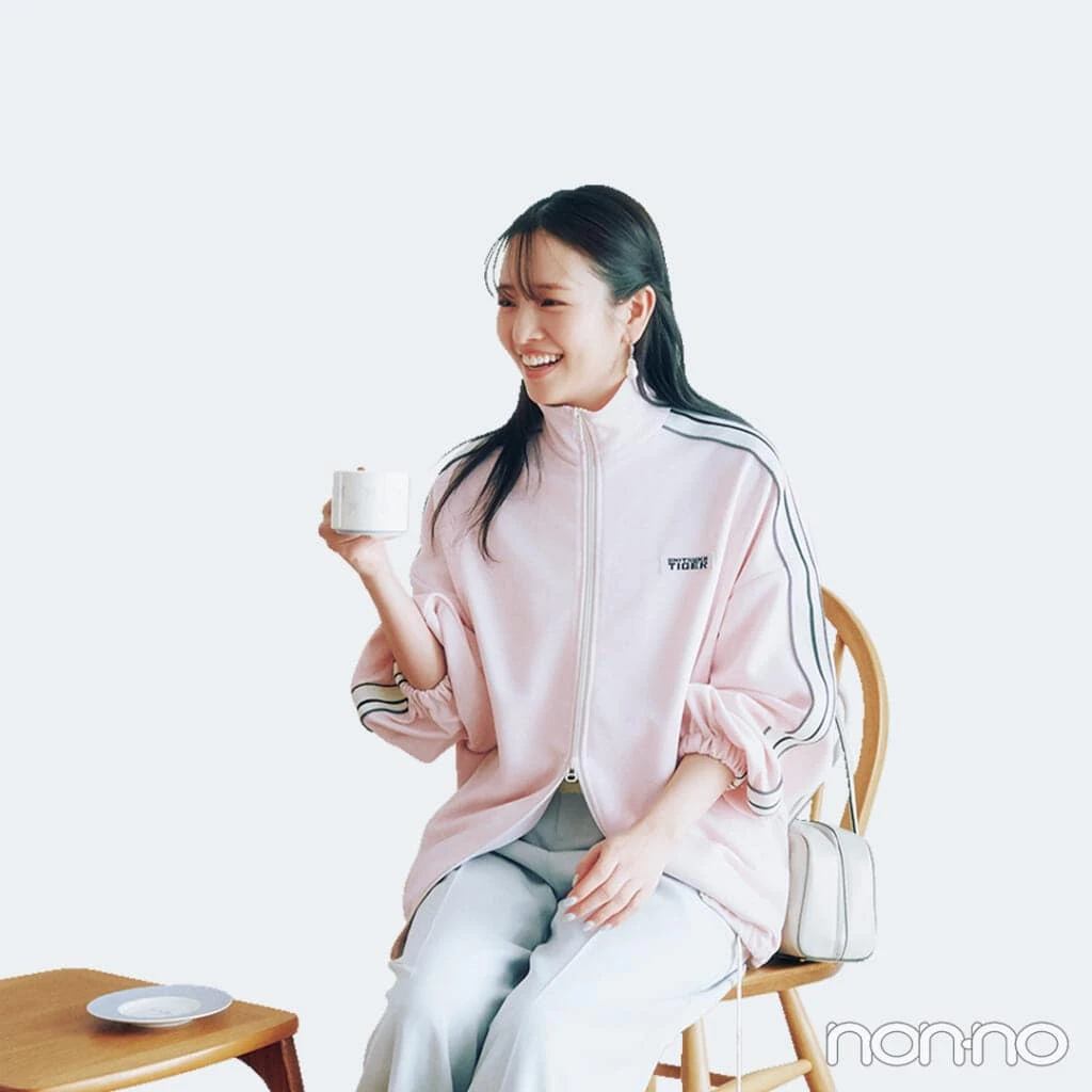 【non-no web】横田真悠が着こなす大学生の毎日コーデ_アイキャッチ画像