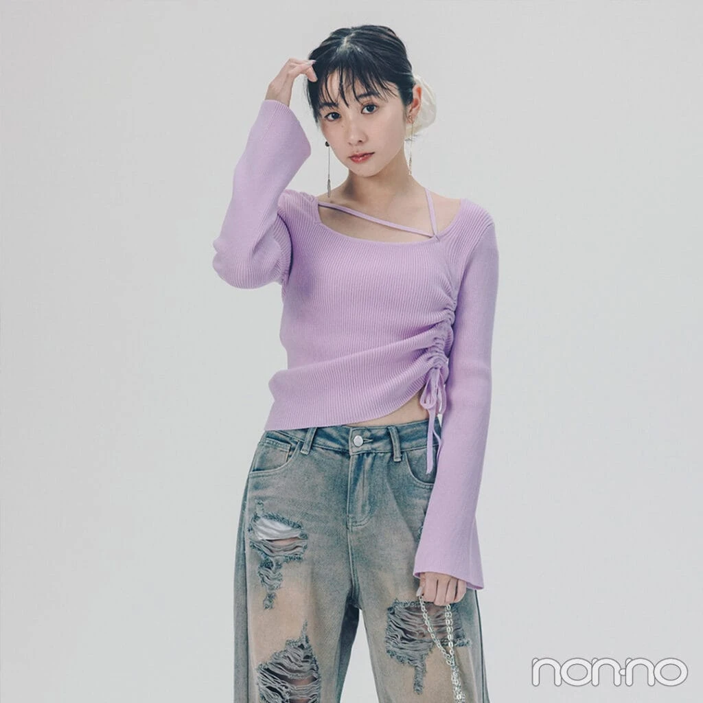 【non-no web】堀田真由が着こなす大学生の毎日コーデ_アイキャッチ画像