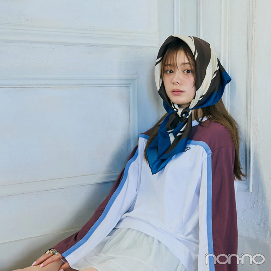 【non-no web】紺野彩夏が着こなす大学生の毎日コーデ_アイキャッチ画像