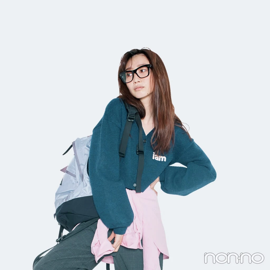 【non-no web】岡本夏美が着こなす大学生の毎日コーデ_アイキャッチ画像