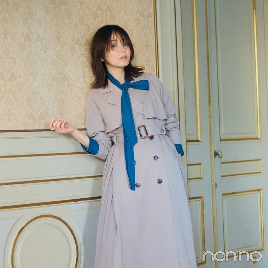 【non-no web】久間田琳加が着こなす大学生の毎日コーデ_アイキャッチ画像