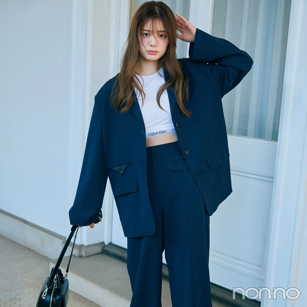 【non-no web】紺野彩夏が着こなす大学生の毎日コーデ_アイキャッチ画像