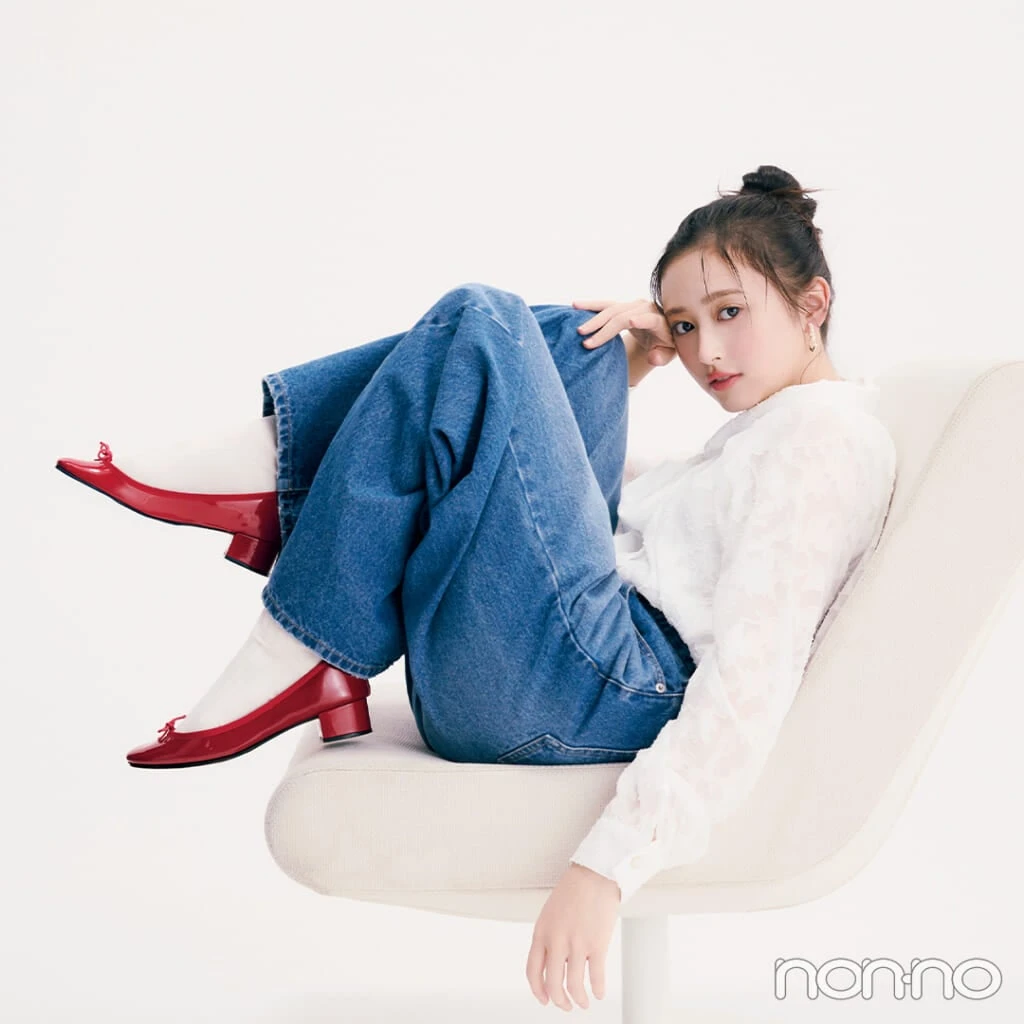 【non-no web】井上和が着こなす大学生の毎日コーデ_アイキャッチ画像