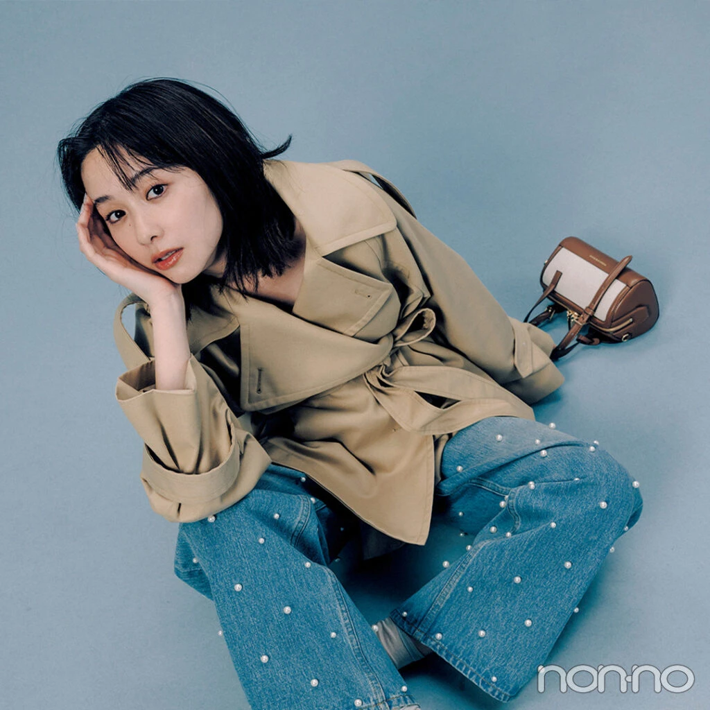 【non-no web】堀田真由が着こなす大学生の毎日コーデ_アイキャッチ画像