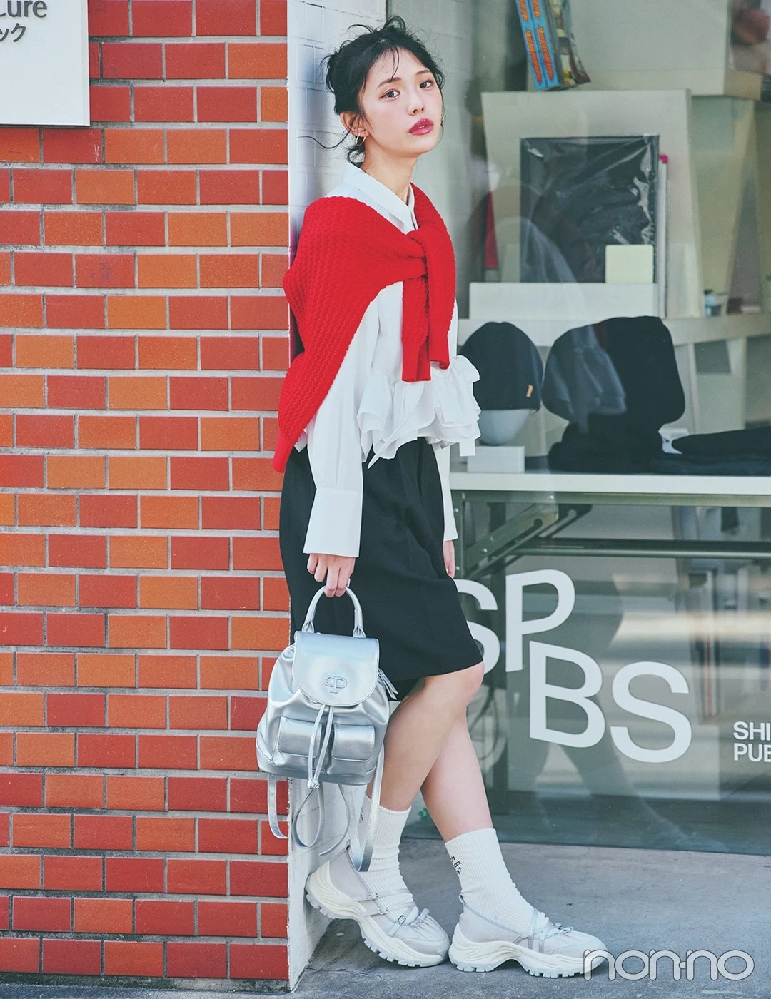 【non-no web】菊地姫奈が着こなす大学生の毎日コーデ