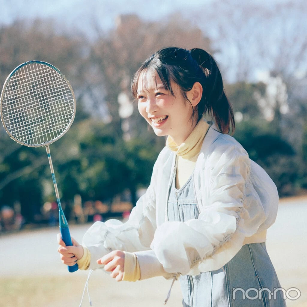 【non-no web】岡本夏美が着こなす大学生の毎日コーデ_アイキャッチ画像