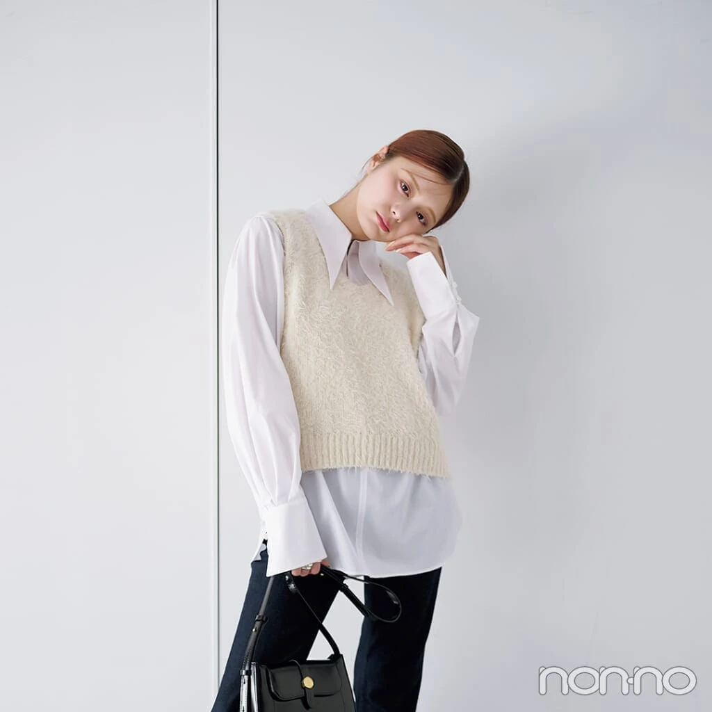 【non-no web】紺野彩夏が着こなす大学生の毎日コーデ_アイキャッチ画像