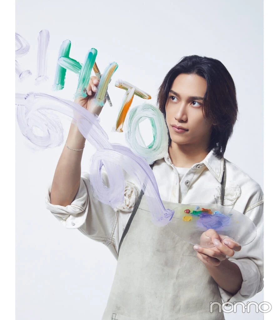 INI UNIVERSITY池﨑理人さんモデルカット1−1
