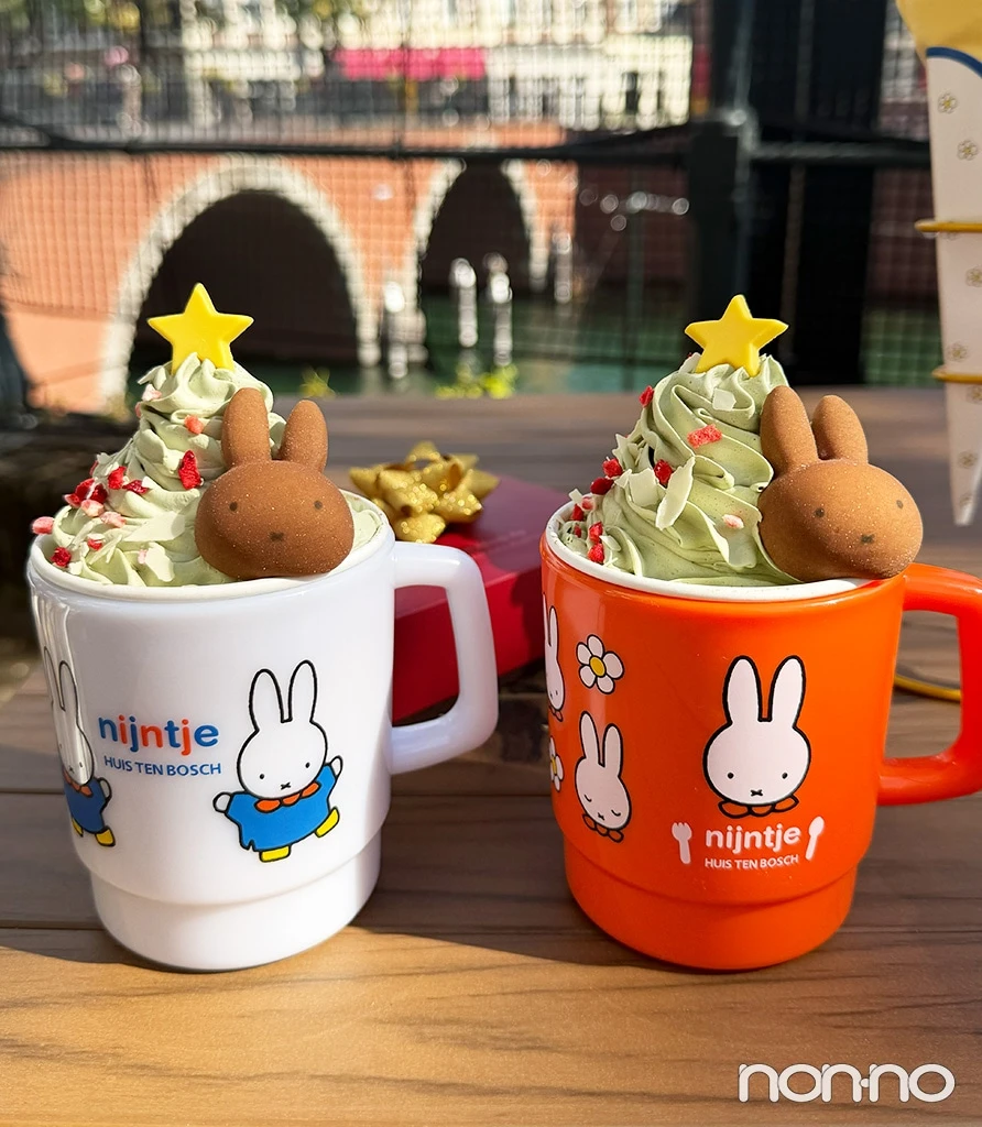 メラニーのクリスマスココア/¥1500