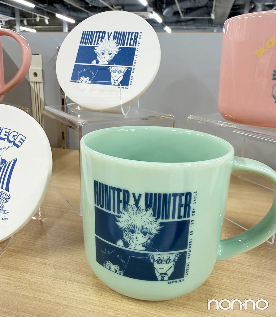 珪藻土コースター¥1980・マグカップ¥3630