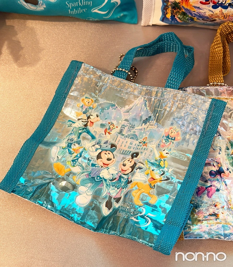 ディズニーシー　25周年　カプセルトイ　コンプ　ショッピングバッグ　today 東京ディズニーシー25周年限定のカプセルトイ／どこで買える？ 在庫